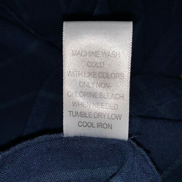 On the Byas Pullover Jacket with Hood-Striped Sz M - Picture 7 of 7